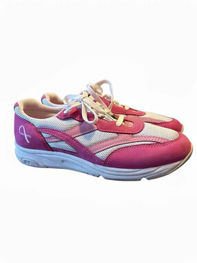 SAS Tripad Tour Pink Break Cancer Awareness walking Shoes Sneaker  Women's 9 N